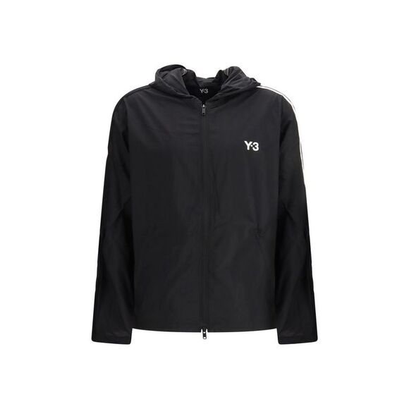Y-3 Black Polyamide Shell Men's Jacket